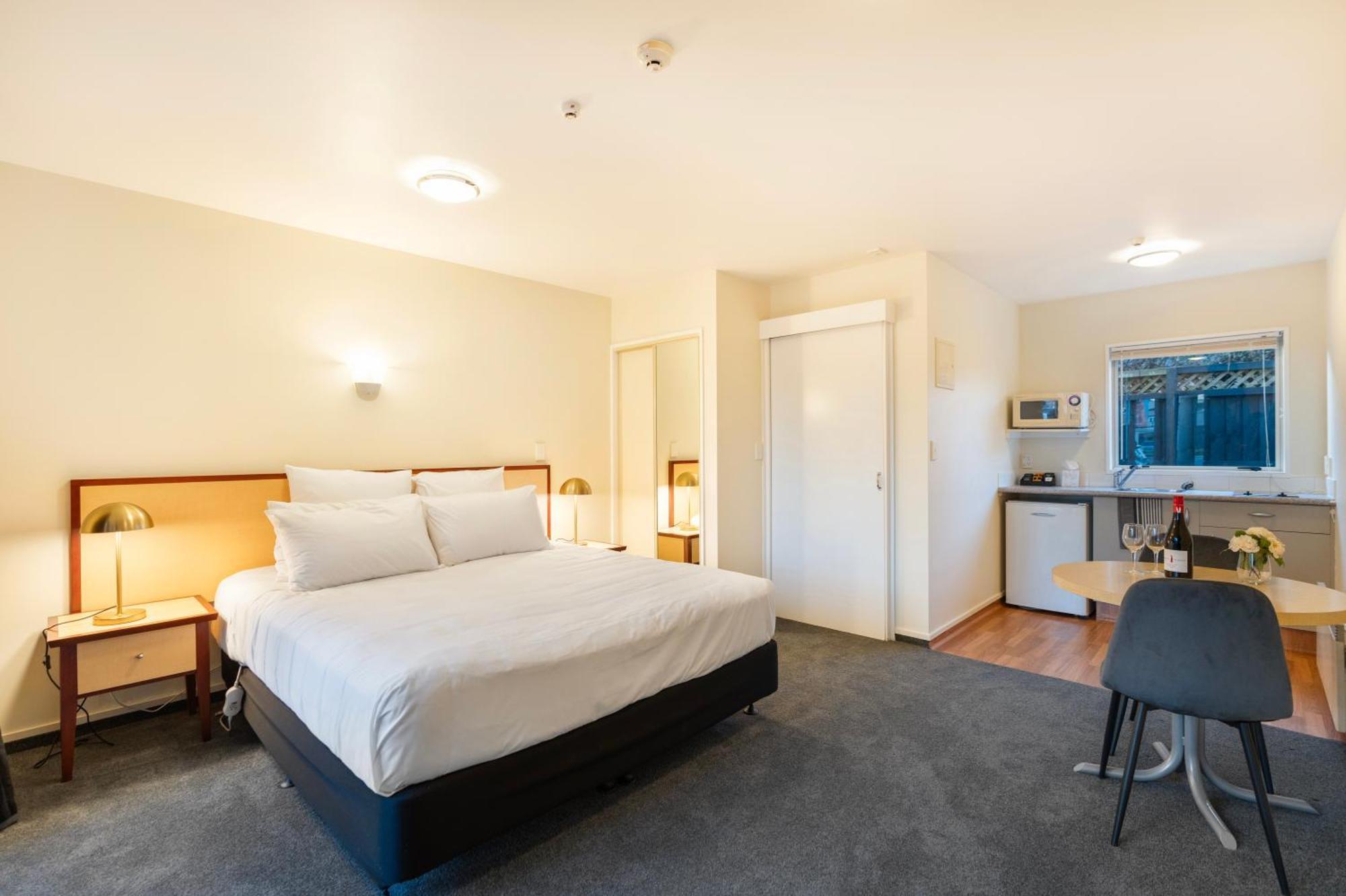 Daffodil Motel Christchurch Exterior foto